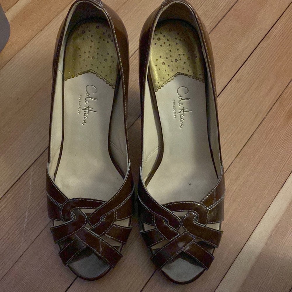 Cole Haan - Nike air - patent shoes